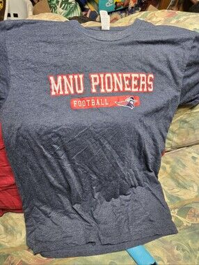 MNU College Pioneers College Football Tee